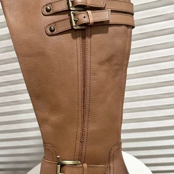 🌸NATURALIZER🌸 Jessie Brown Tall Boots Size: 6M - Picture 12 of 15